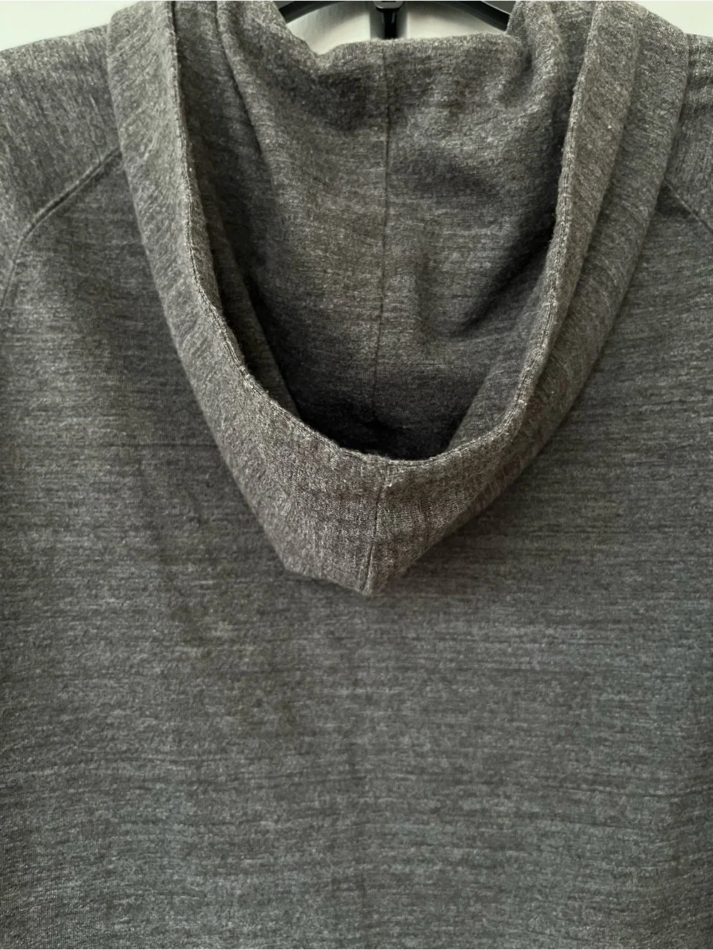 The North Face Men's Dark Heather Gray Hooded Half Dome Pullover Size S Fall
